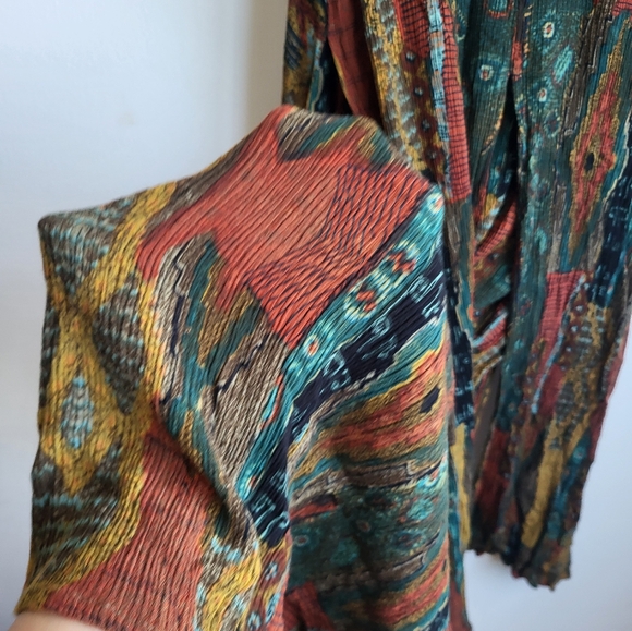 Kariyana Artwear Dress -Size S-Multi Color - Picture 6 of 9